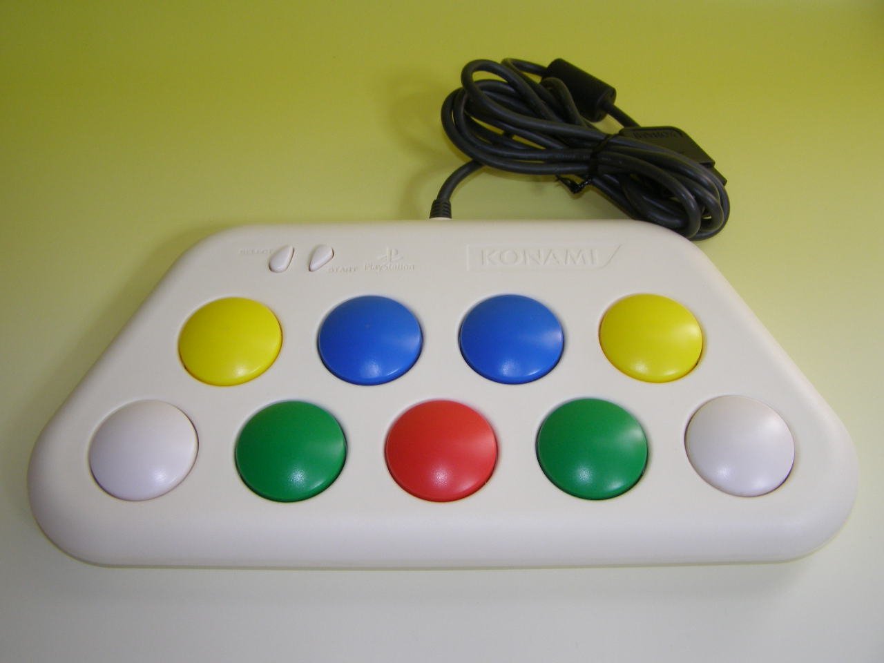 ジャンク】PS/PS2 ポップンミュージック コントローラー PS、PS2用