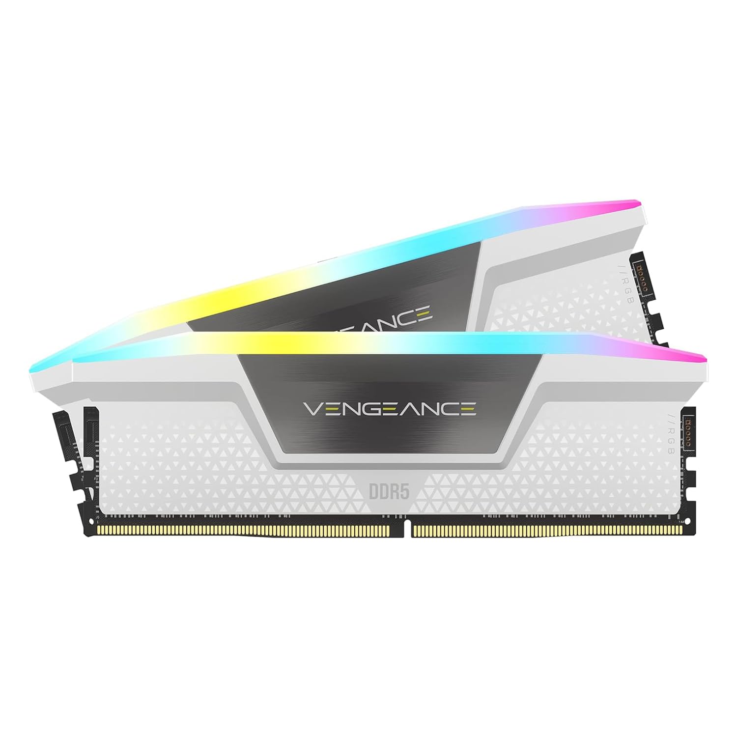 CORSAIR Vengeance RGB DDR5 RAM 32GB (2x16GB) 6400MHz CL36 Intel