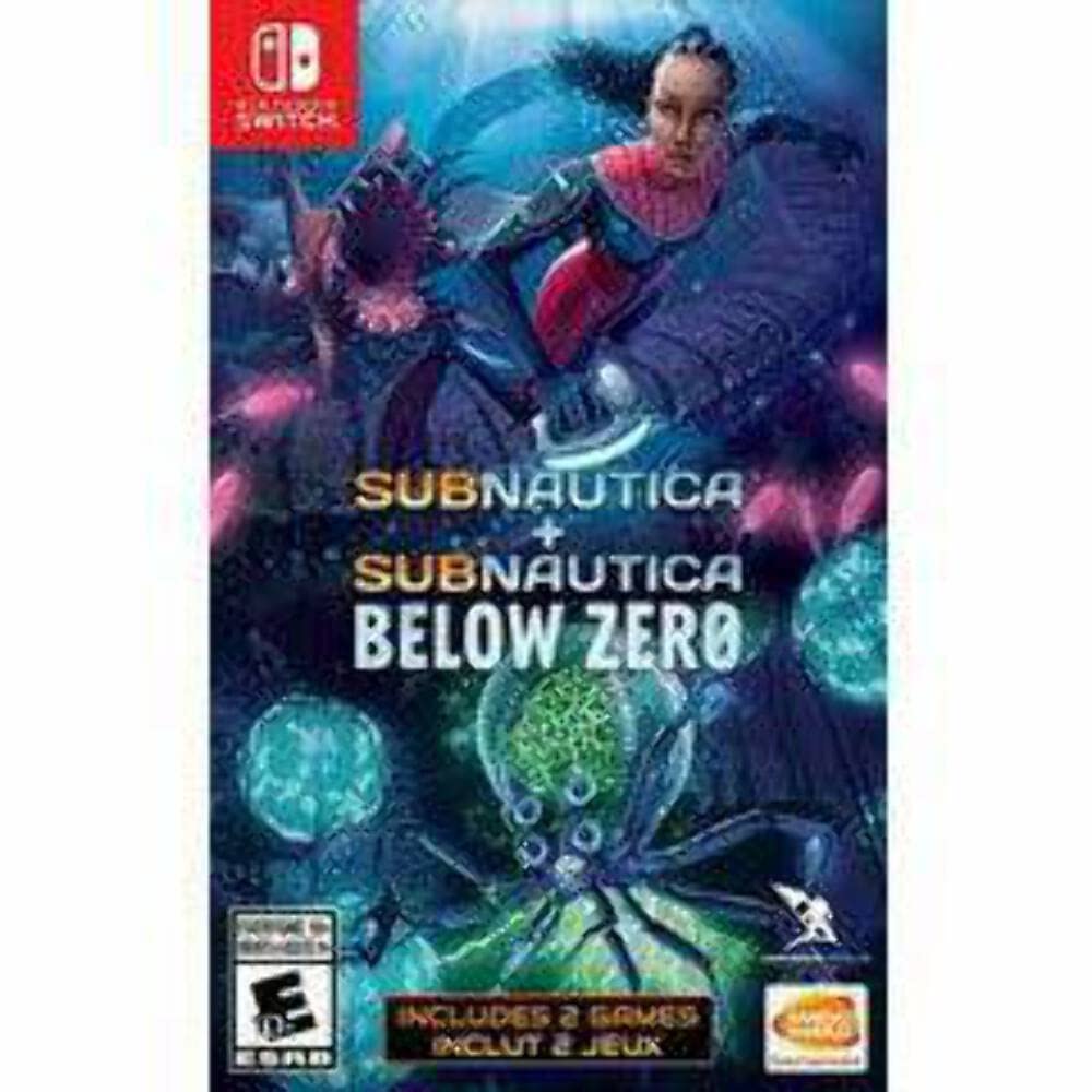 Amazon.com: Subnautica + Subnautica: Below Zero - Nintendo Switch