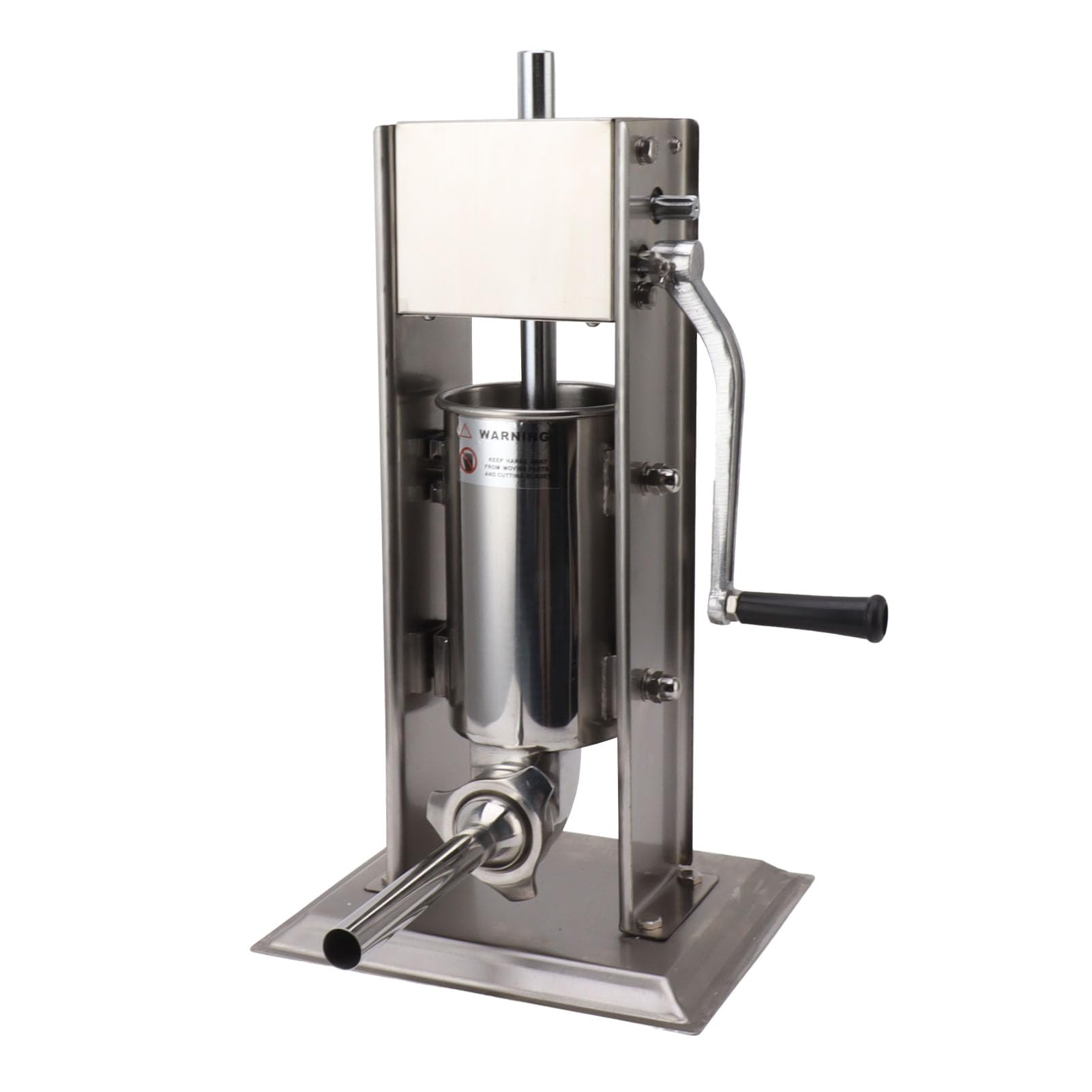 Amazon.co.jp: Miokycl 手動ソーセージスタッファーメーカー 2L