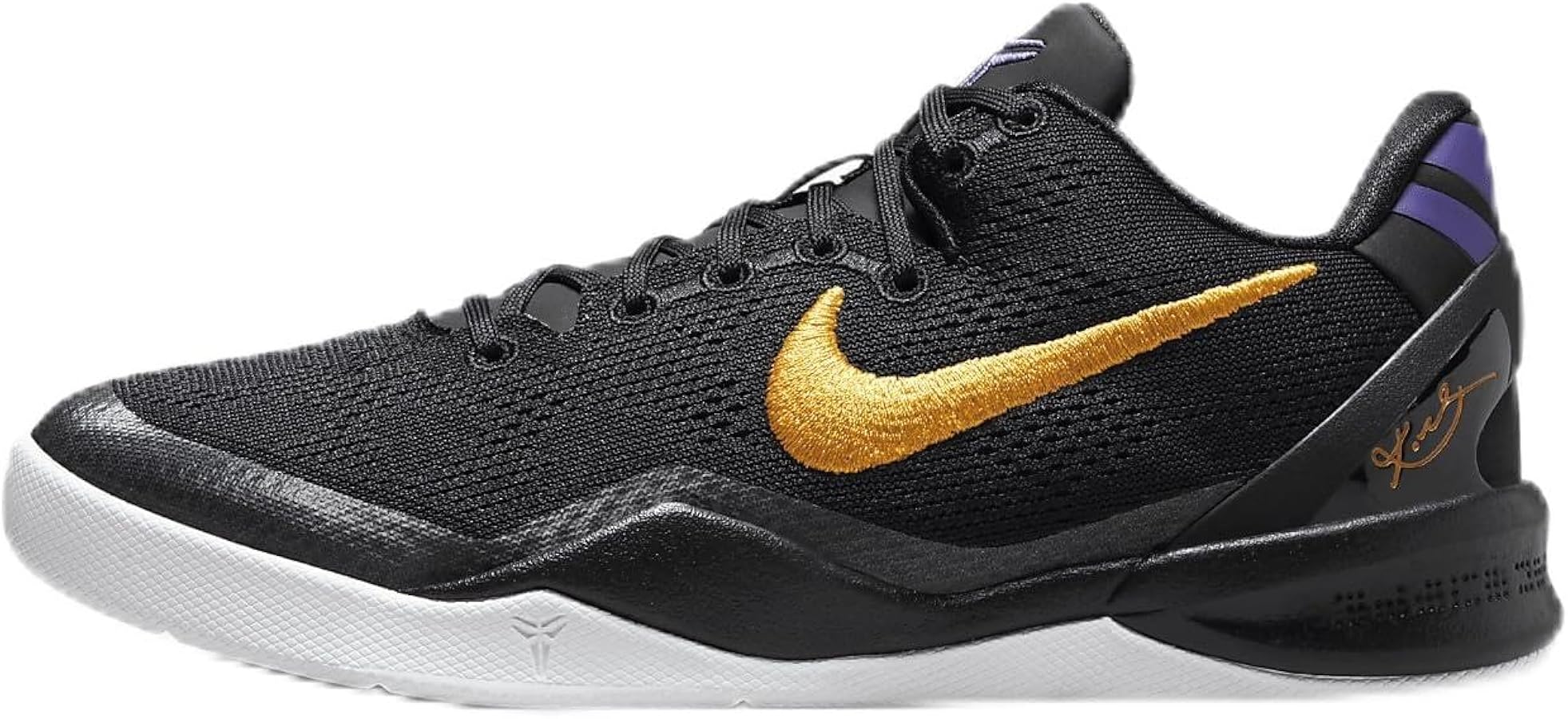 Amazon.com | Kobe 8 Big Kids' Basketball Shoes (FN0266-002, Black