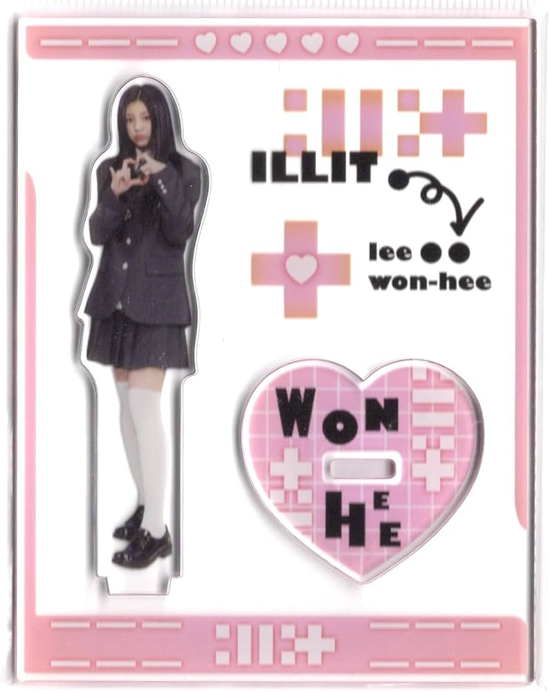Amazon.co.jp: 韓国 K-POP ☆ILLIT アイリット WONHEE ウォンヒ