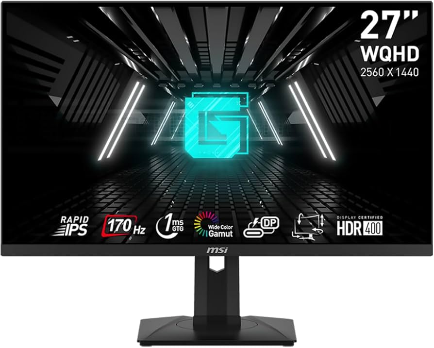 Amazon.com: MSI G274QPF, 27