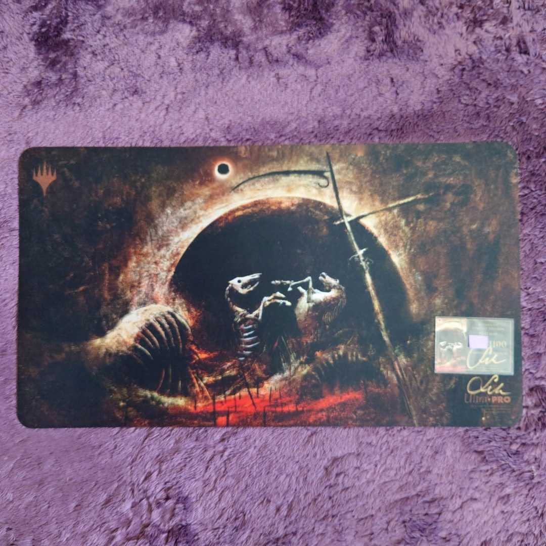 Kinship Seb McKinnon プレイマット 新品 MTG サイン入り Kinship Seb