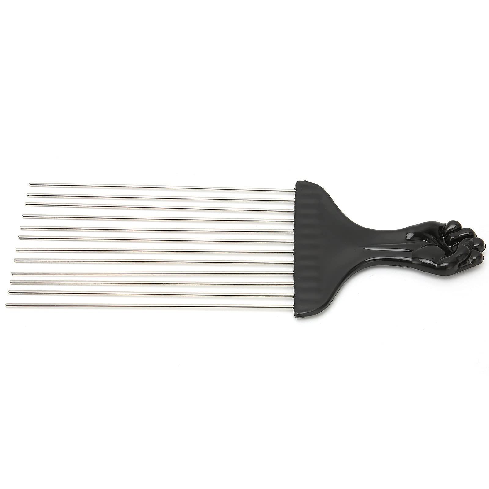 Amazon | アフロコーム, アフロ ブラシCurly Hair Pick Comb Metal