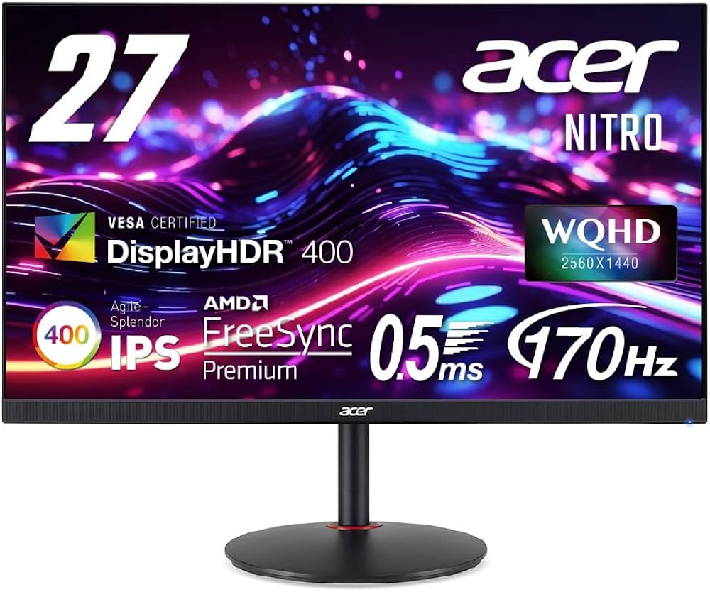Amazon.co.jp: Acer ゲーミングモニター Nitro 27インチ 高速/広色域