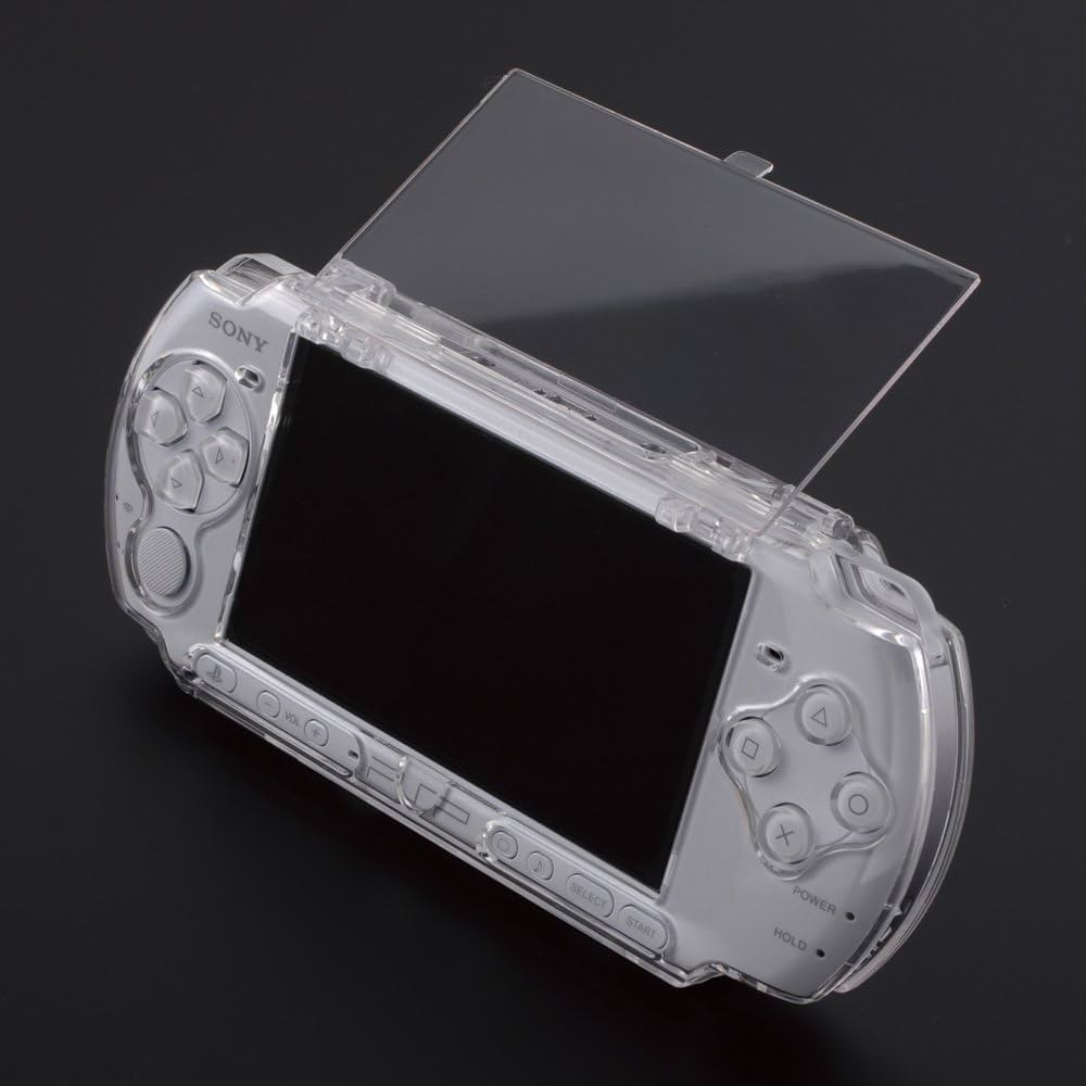 Amazon | PSP-3000用クリアフルプロテクトカバー SZC-GP07CL | ケース
