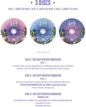 Amazon.co.jp: BTS 2021 MUSTER SOWOOZOO DVD (日本語字幕入り限定盤