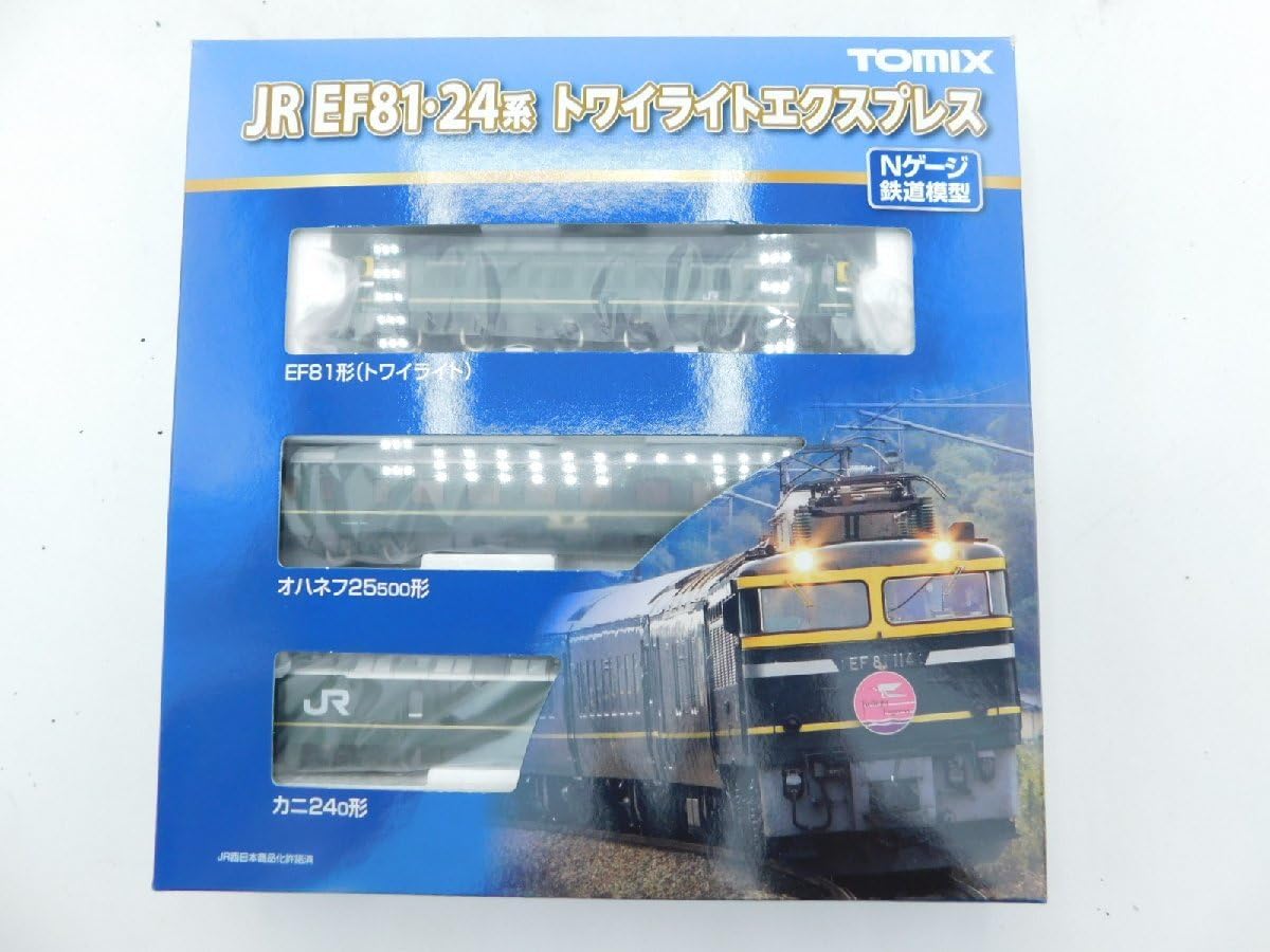 Amazon | TOMIX 98359/98360 JR EF81 24系トワイライトエクスプレス