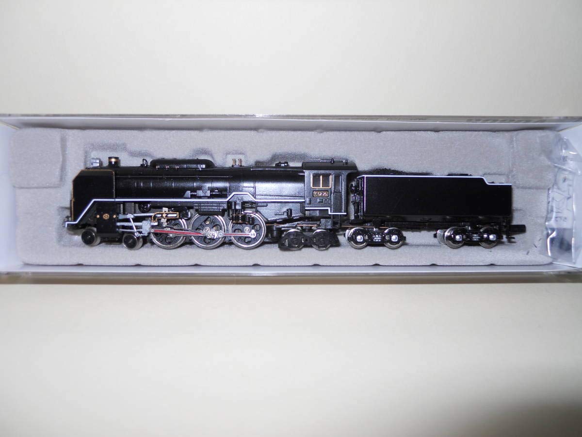 Amazon.co.jp: ◎MicroACEA9808 C62-25 お召先導車国際鉄道模型