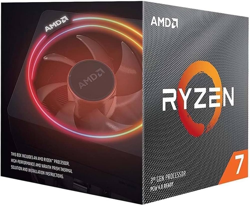 Amazon | AMD Ryzen 7 3700X with Wraith Prism cooler 3.6GHz 8コア