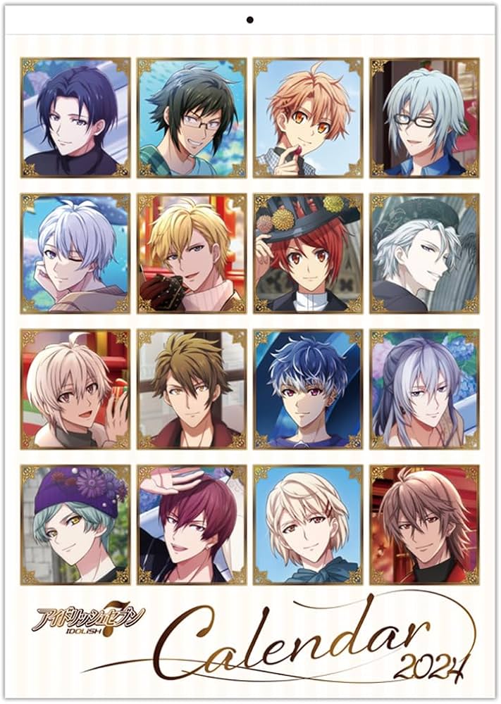 アイナナ 八乙女楽 カレンダー 2024 缶バッジ 31個セット アイナナ
