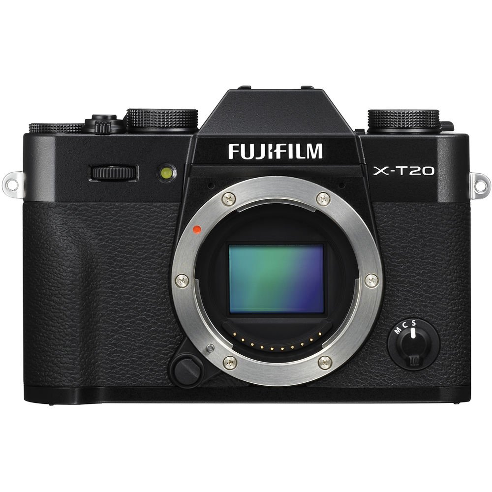 Amazon.com : Fujifilm X-T20 Mirrorless Digital Camera, Black (Body