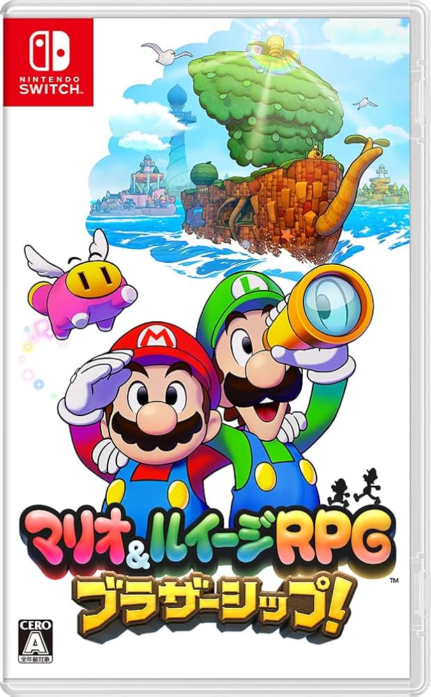 Amazon.co.jp: マリオ&ルイージRPG ブラザーシップ! - Switch : ゲーム