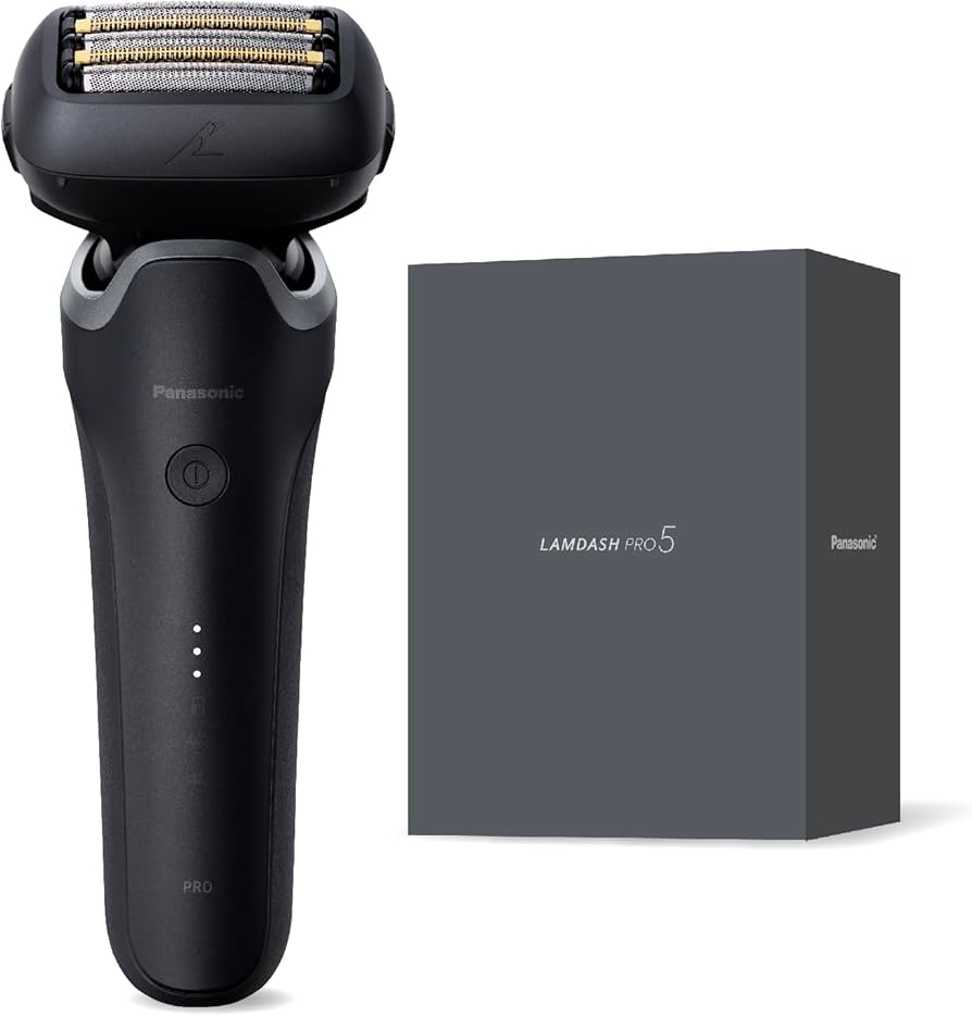 Amazon.co.jp: Panasonic Men's Shaver Lamdash PRO 5-Blade Electric