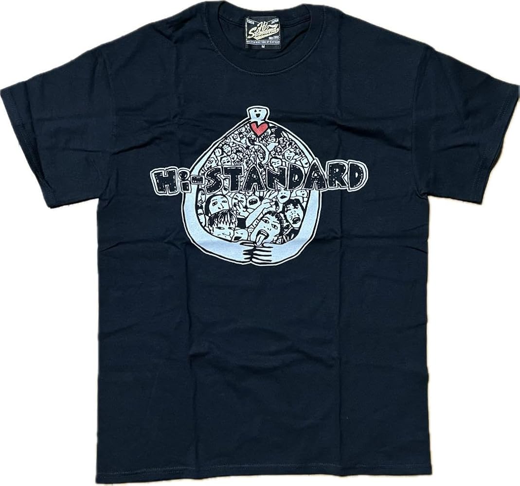 Amazon | Hi-STANDARD Stay Gold Tシャツ Mサイズ | Tシャツ