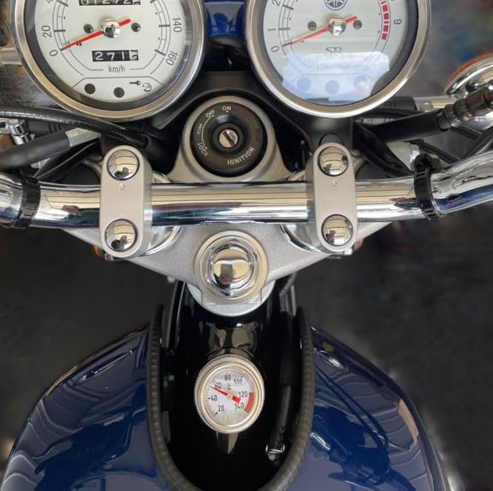 Amazon.co.jp: SR400 SR500 油温計 RAYTEC : 車＆バイク