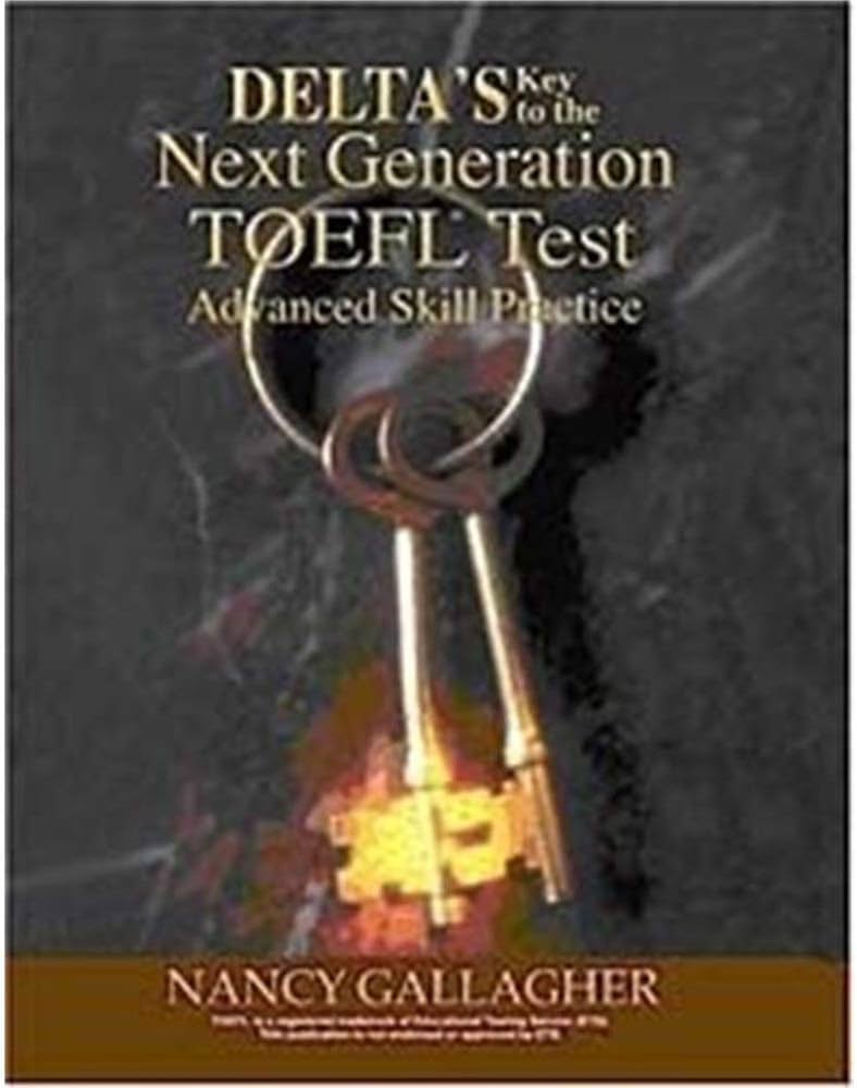 Amazon | Delta's Key to the Next Generation TOEFL Student Book