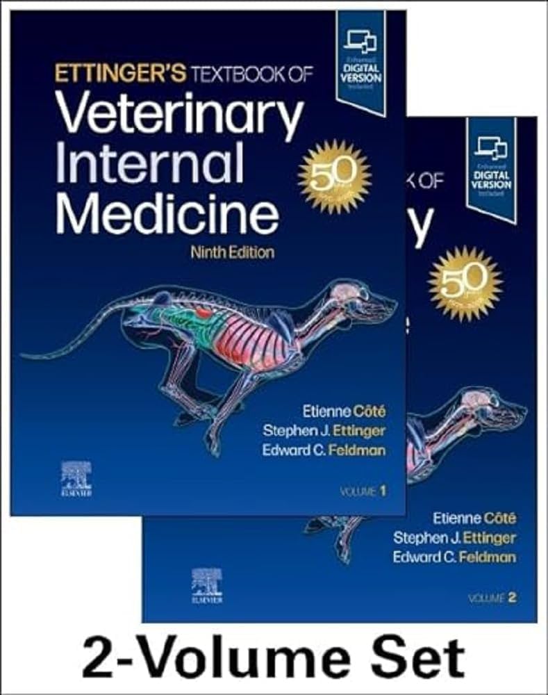 Ettinger's Textbook of Veterinary Internal Medicine: 9780323779319