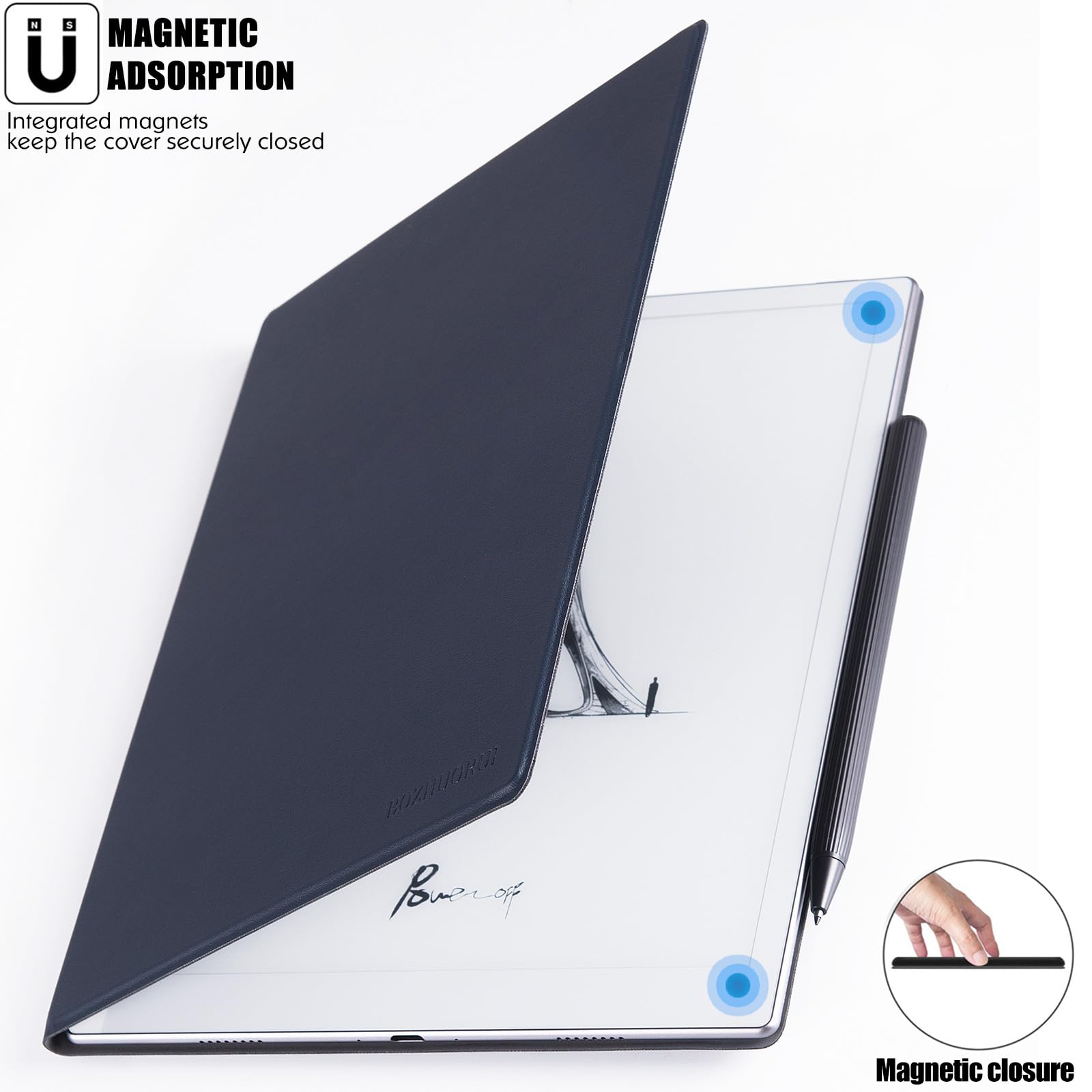 Amazon.com: BOZHUORUI Case for Boox Go 10.3 ePaper Tablet | with