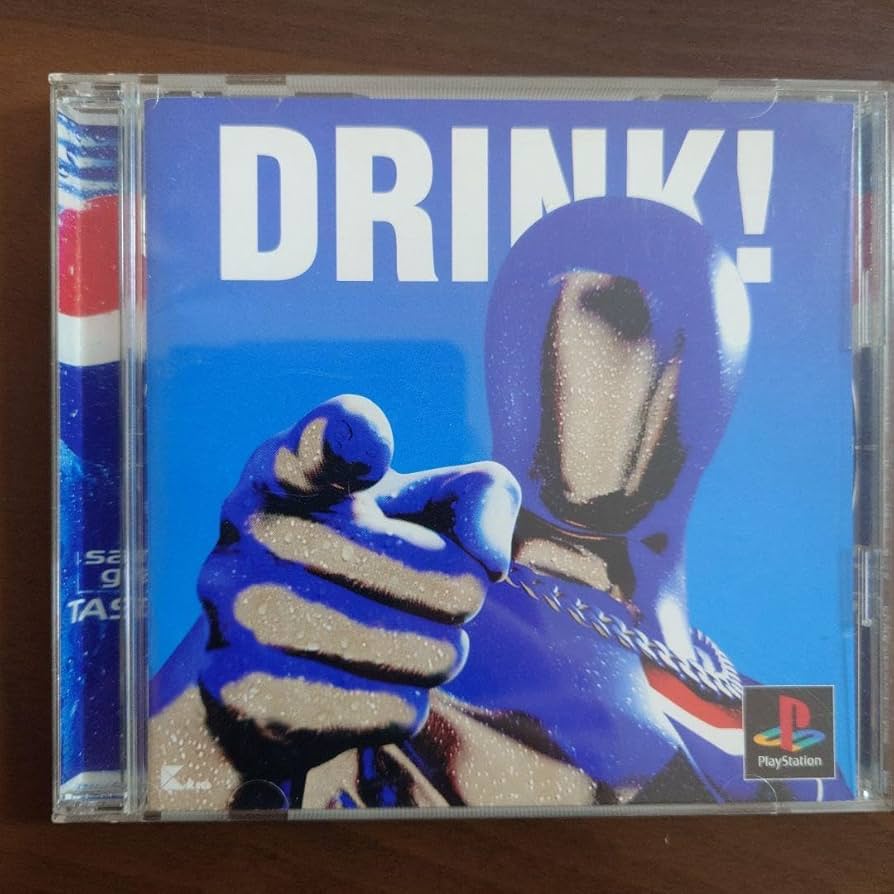 Amazon.co.jp: ペプシマン ゲーム PS1 : おもちゃ