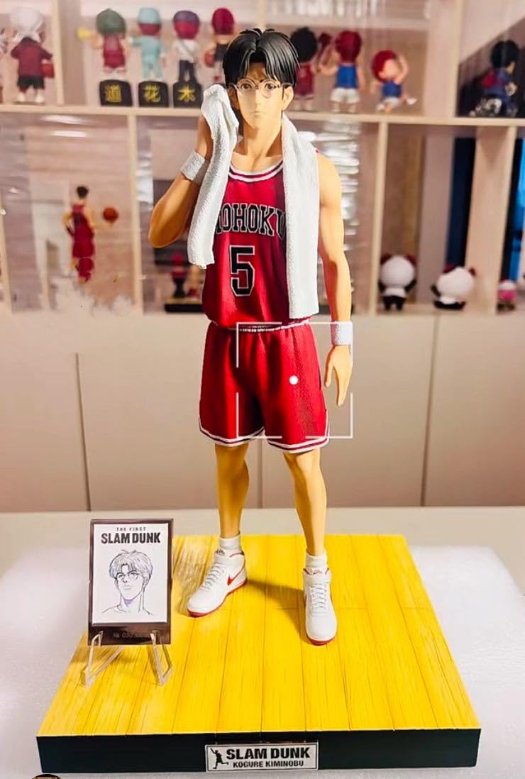Amazon.co.jp: スラムダンク slam dunk フィギュア 木暮公延 FOC 完成