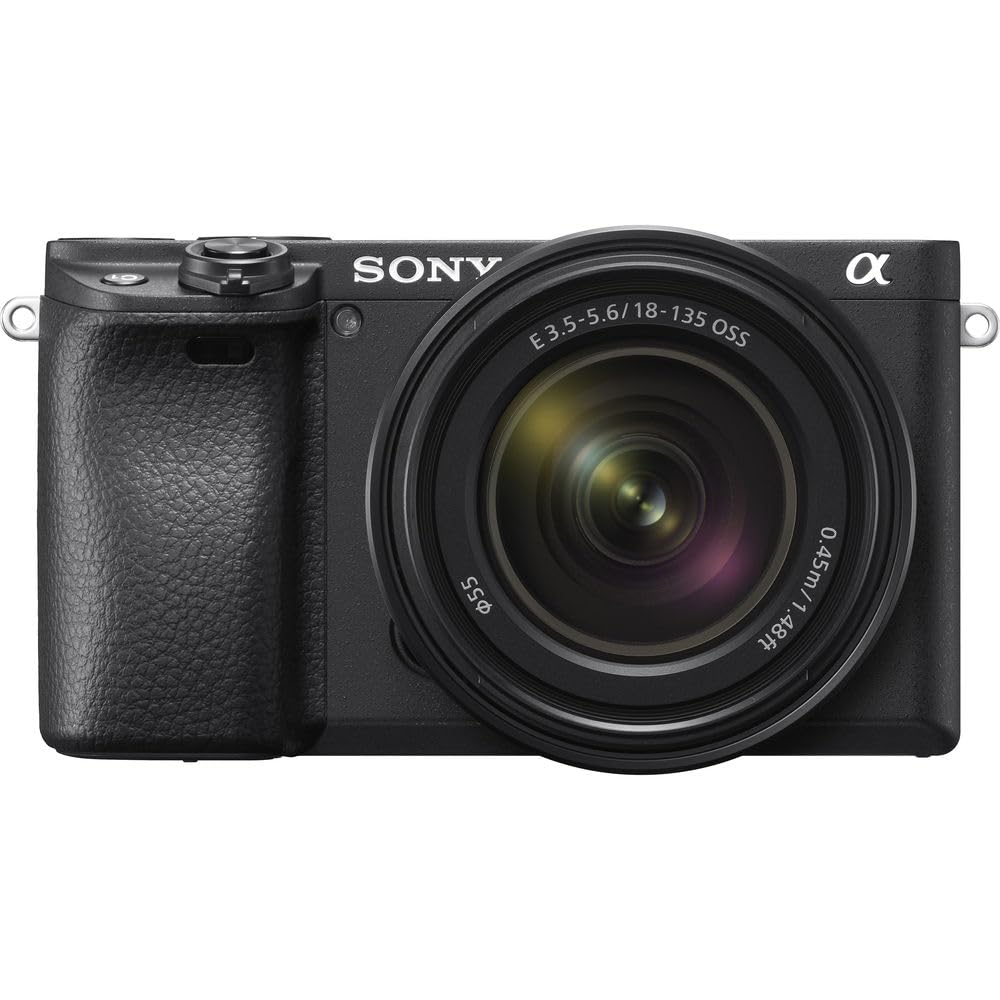 Amazon.com : Sony a6400 Mirrorless Camera with 18-135mm Lens with
