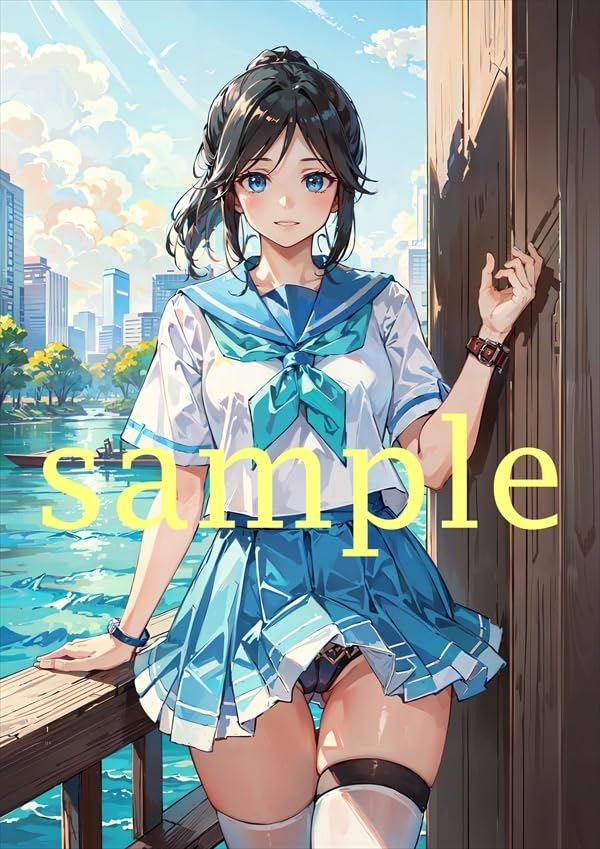 Amazon | E646 傘木 希美 響け ユーフォニアム 光沢 A4サイズ