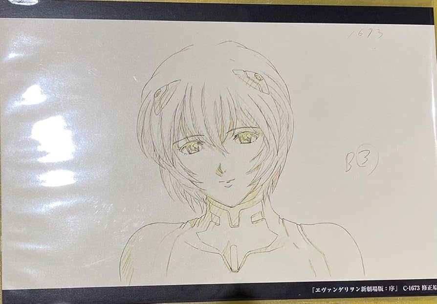 新劇場版 エヴァンゲリオン 特典フィルム 笑えばいいと思うよ 綾波レイ