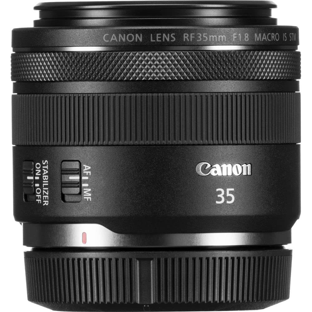 Amazon.com : Canon RF 35mm f/1.8 is Macro STM Lens (2973C002) +