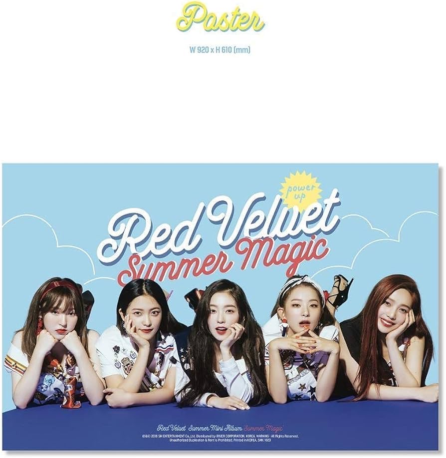 Amazon.com: Red Velvet - [Summer Magic] Summer Mini Album Normal