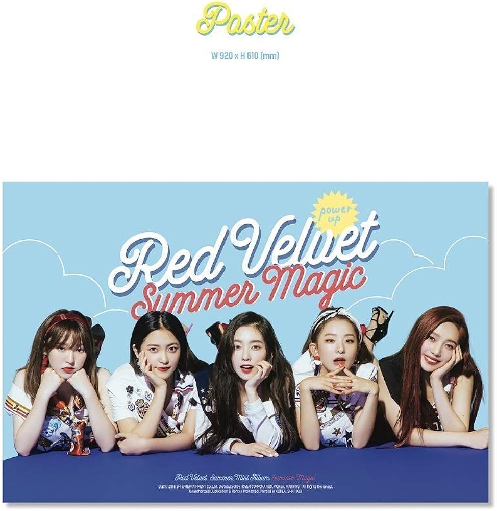 Amazon.com: SM Entertainment RED Velvet - Summer Magic Standard