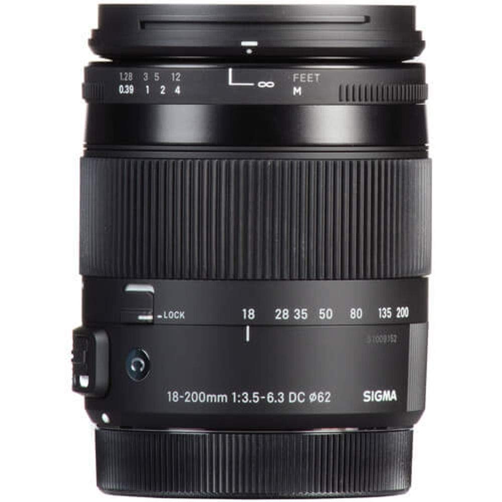 Sigma 18-200mm f/3.5-6.3 DC Auto Focus OS (Optical Stabilizer