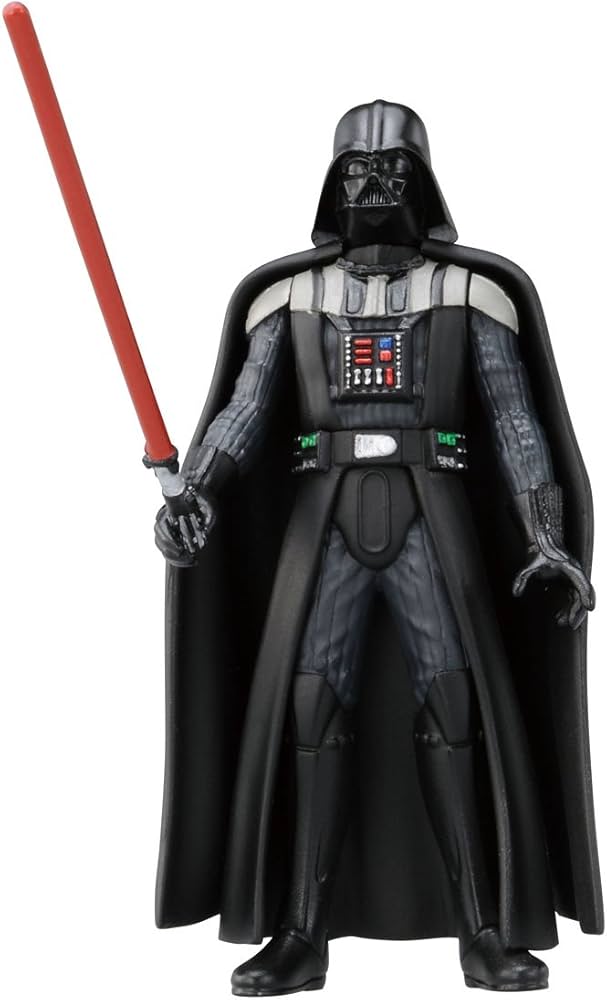 Amazon | メタコレ スター・ウォーズ #01 ダース・ベイダー 約 79mm