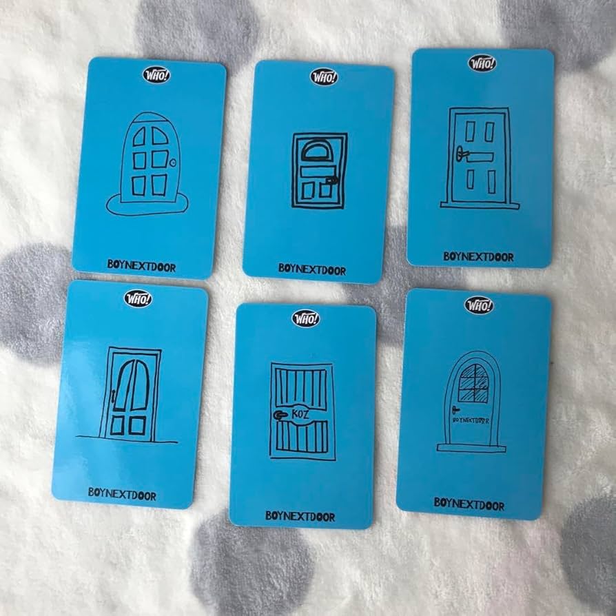 BOYNEXTDOOR WHO! ボネクド サノク 全員6枚 トレカ 【公式通販】