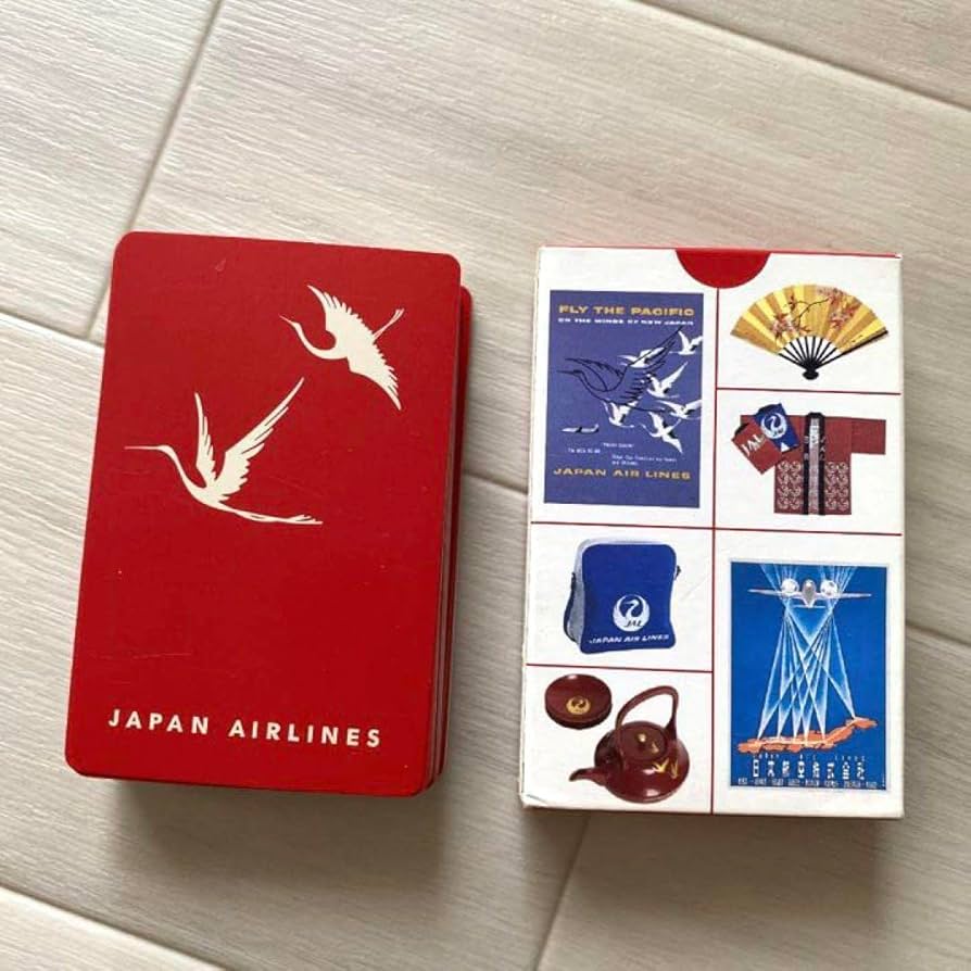 Amazon.co.jp: JALの歴史 デザインコレクション トランプ 日本航空