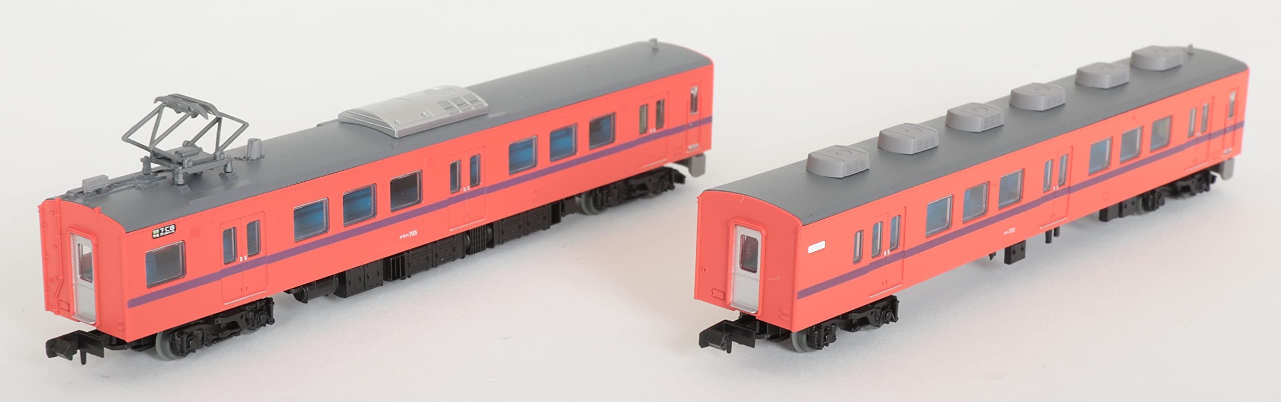 Amazon | 鉄道コレクション 鉄コレ 上信電鉄700形 705編成 旧標準色 2