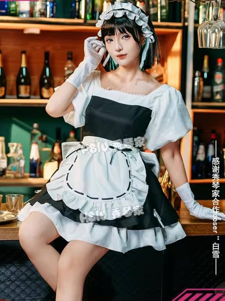 Amazon.co.jp: Alien Stage エイリアン・ステージ スア SUA メイド服