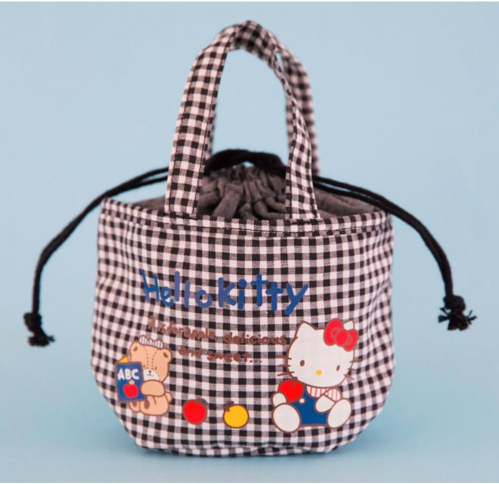 HELLO KITTY アイテムコレクション 47号 (巾着ポーチ) [分冊百科