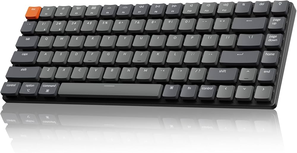 Amazon | Keychron K3 Version 2, 84 Keys Ultra-Slim Wireless