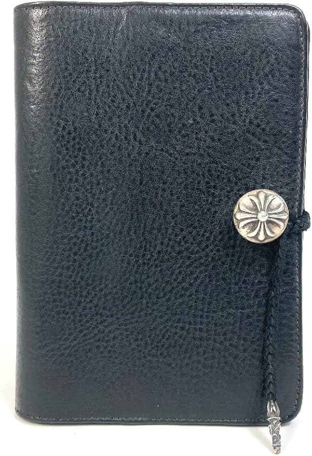 Amazon.co.jp: [クロムハーツ] クロスボタン 手帳カバー ブックカバー