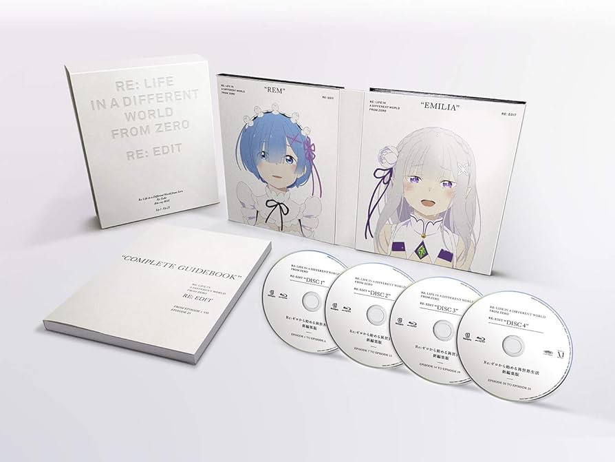 Amazon.co.jp: Re:ゼロから始める異世界生活 新編集版 Blu-ray BOX