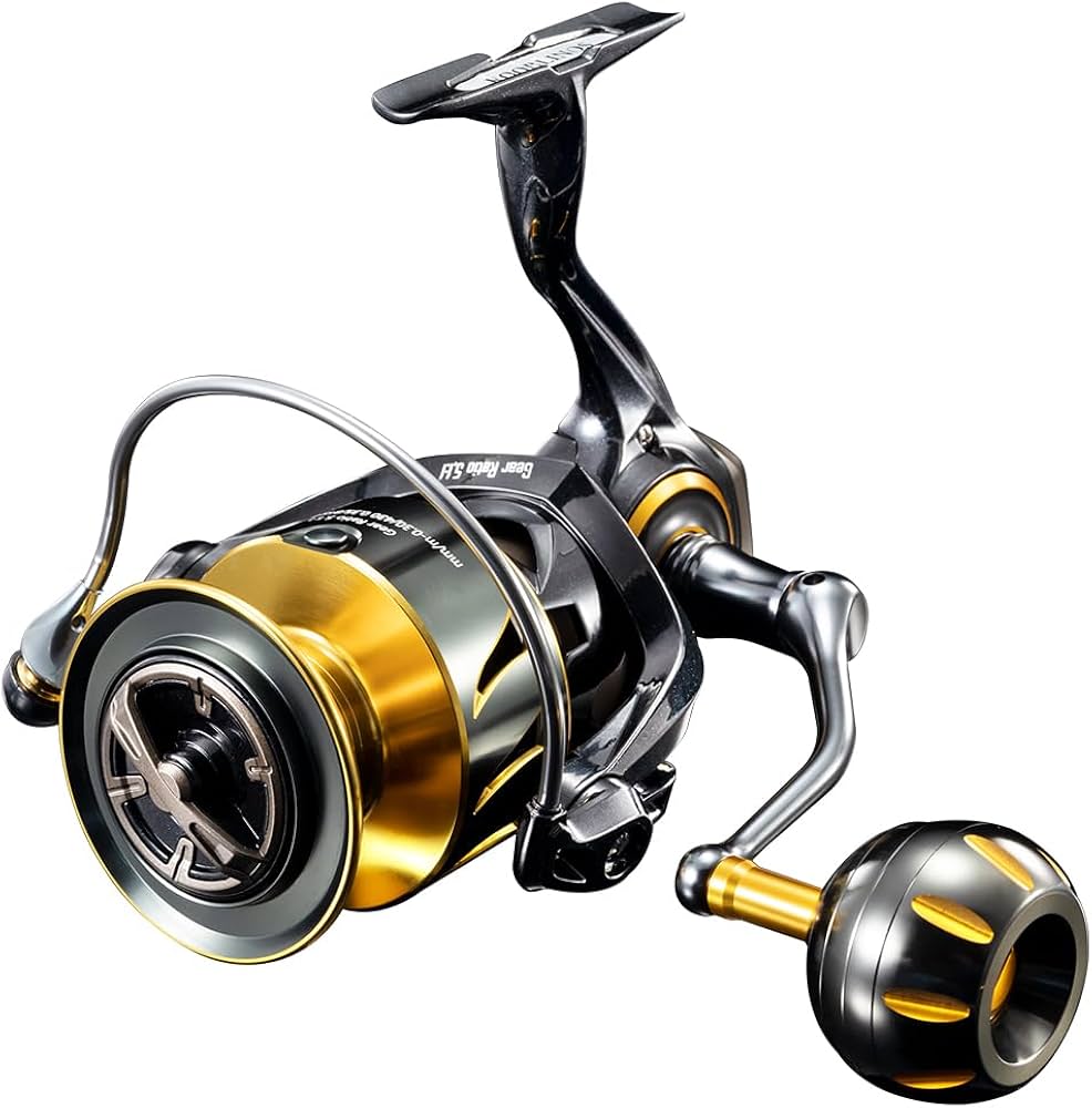 Amazon | Saltwater Spinning Reel Metal Body Boat 18kg High Drag