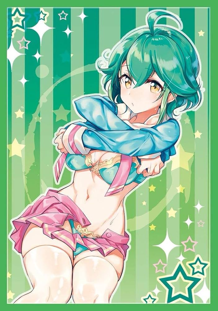 Amazon.co.jp: カードスリーブ 「遊戯王/リン 雨濡れver