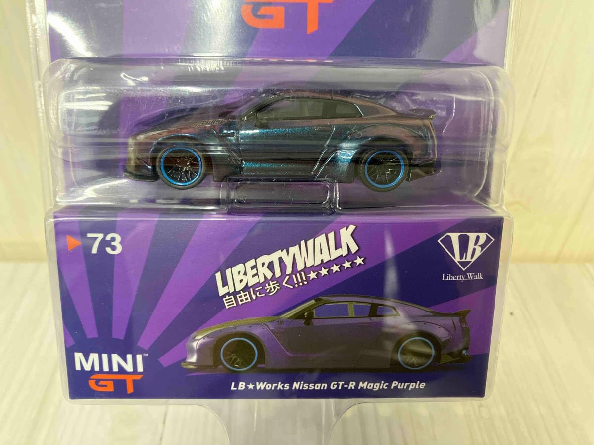 Amazon | 未開封 TSM MODEL MINI GT LB Works Nissan GT-R Magic
