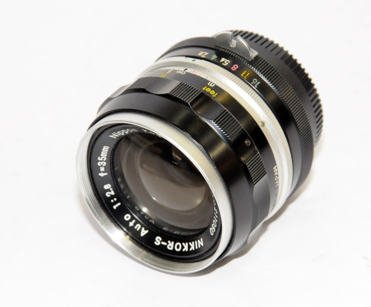 370□動作品□ NIKKOR-S Ai AUTO 1:2.8 35mm 370□動作品□ NIKKOR-S