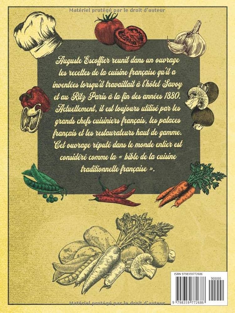 Amazon | Le guide culinaire Edition intégrale et originale 1903