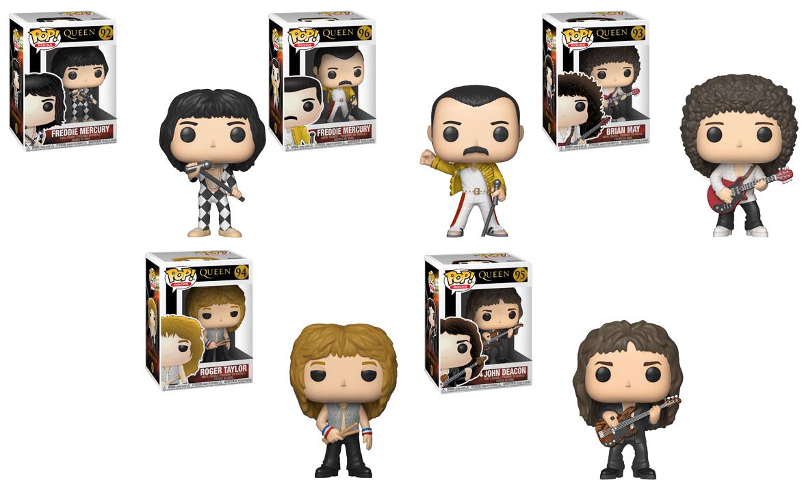 Amazon.co.jp: Funko Pop! Rocks: クイーン コレクタブルビニール