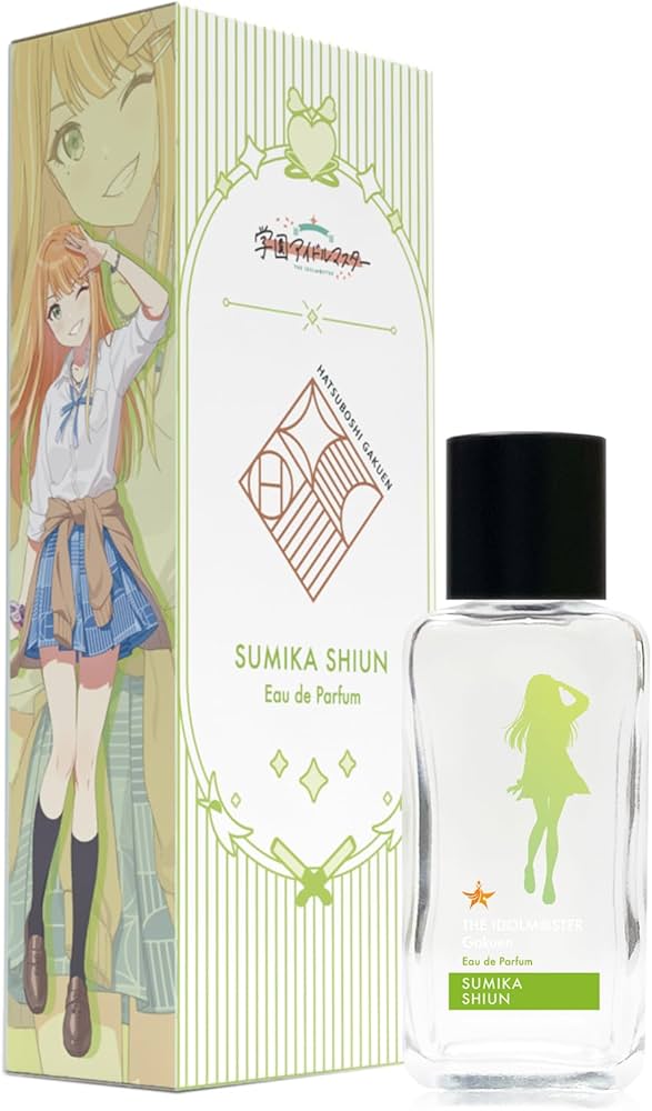 Amazon | 学園アイドルマスター オードパルファム 紫雲清夏 50ml