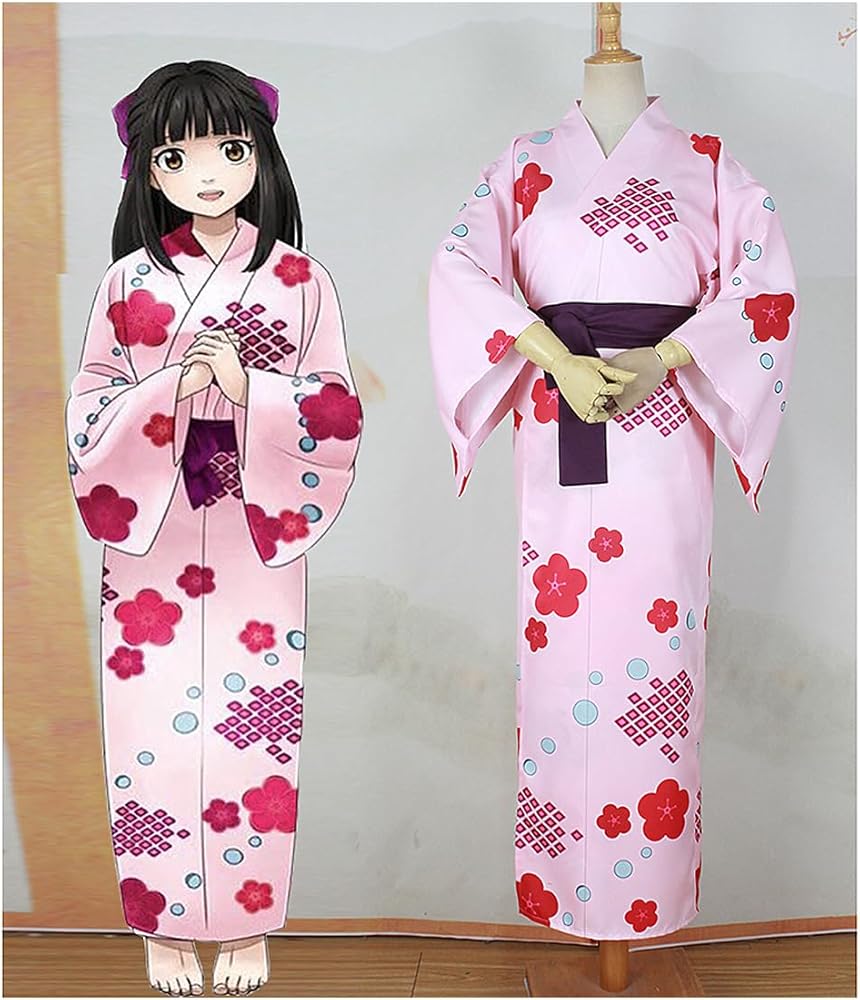 Amazon.co.jp: [YATU]ゲゲゲの鬼太郎 龍賀沙代 コスプレ衣装 忠実再現